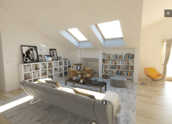 3D Rendering - Wohnräume